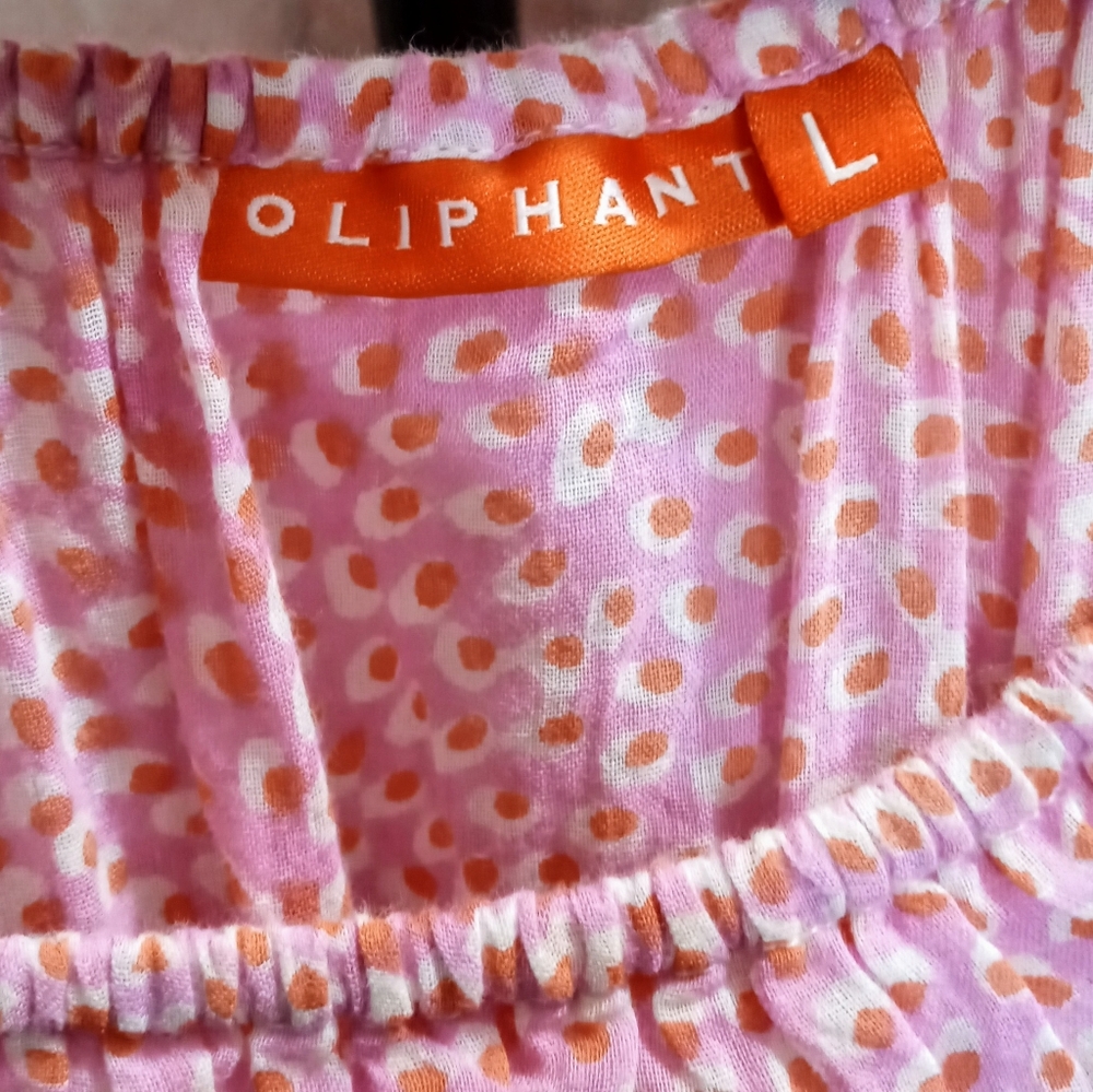 Oliphant Ruffle Neck Maxi Dress - Picture 9 of 9